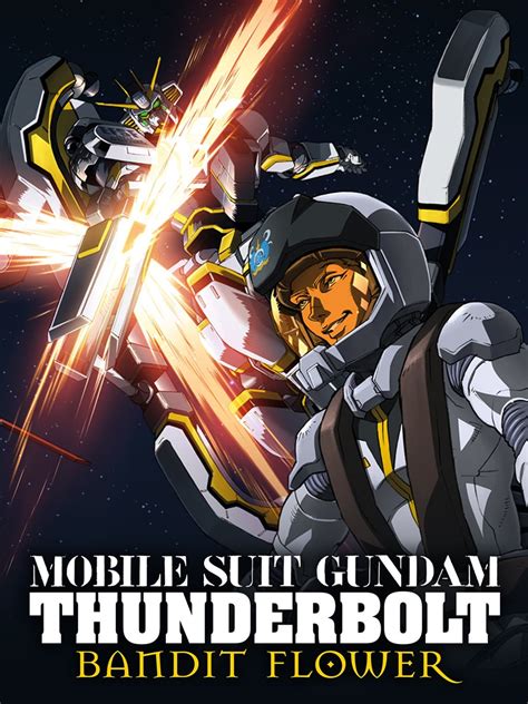 Mobile Suit Gundam Thunderbolt Bandit Flower 2017 Posters — The