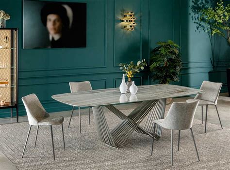 Tenso Italian Dining Table By Tonin Casa Mig Furniture