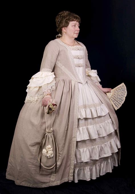 18th Century Gown Colonial Dress Baroque Dress