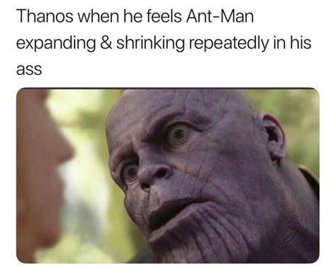 Ant Man Goes Up Thanos Meme Captions More