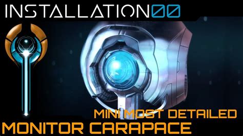 Monitor Carapace Mini Most Detailed Breakdown Carapace Halo Monitor