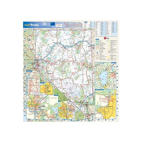 Buy Gifts Delight Laminated X Poster Road Map Large Detailed