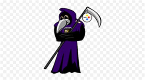 Roblox Grim Reaper Shirt Baltimore Ravens Beat Steelers Emojigrim