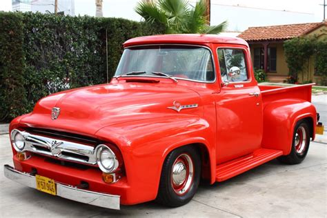 Air force jet fighter aircraft, the first operational fighter to exceed the speed of sound in level flight. 1956 Ford F100 for sale #117224 | MCG