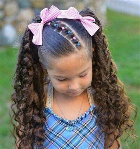 Stunning Easy Hairstyles For Naturally Curly Hair Little Girl For Long