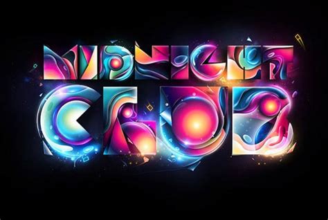 30 Colorful Typographic Design Ideas Will Boost Your Mood