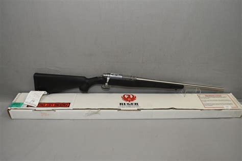 Ruger Model 7722 Stainless Synthetic 22 Win Mag Rimfire Cal Mag Fed
