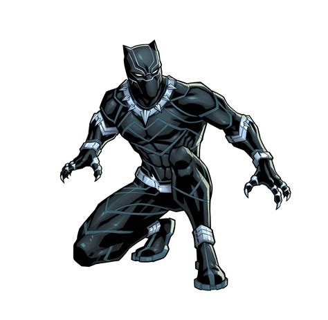 Black Panther Png Black Panther Is A Fictional Character Appearing In