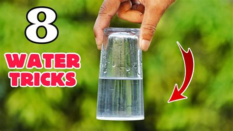8 Amazing Water Experiments At Home Easy Science Experiments With