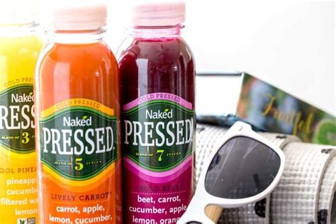 Naked Cold Pressed Juice And My New Morning Routine Easy Peasy Meals