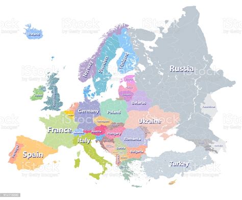 Pedagogisk Planering I Skolbanken Europa Vt 2022