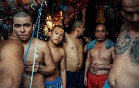 リアル南米ギャング~極悪刑務所を生き抜く悪餓鬼たち~エルサルバドル刑務所 Youtube