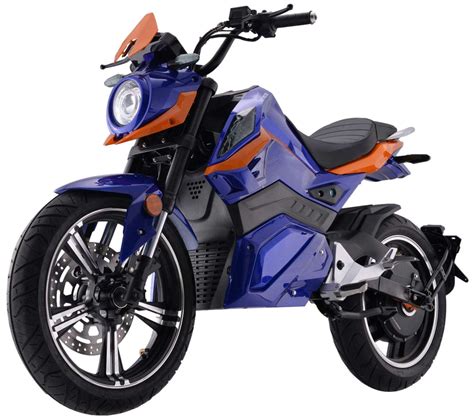 China 2023 New E Vali Super Electric Motorcycle 125cc Eec L3e 5kw High