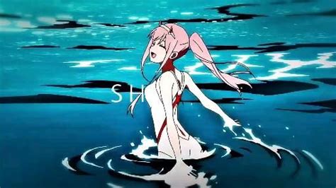 Zero Two Edit💖 Video Anime Pink Wallpaper Anime Anime Films