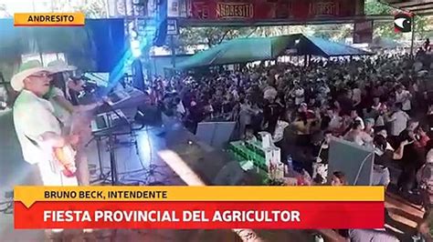 Fiesta Provincial del Agricultor Vídeo Dailymotion