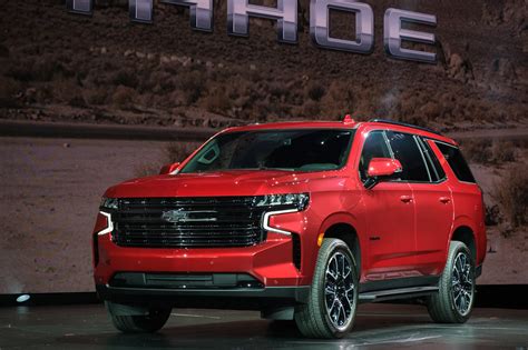 2021 Chevy Tahoe Exterior Colors