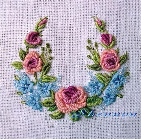 New Brazilian Embroidery Patterns Surface Embroidery Linen