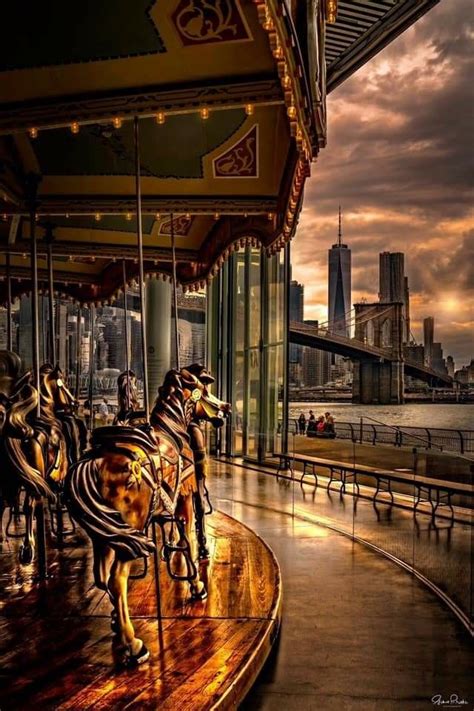 These areas often receive a high amount of foot traffic, which results in loose surfacing being displaced and rutting to occur. Carousel ,Merry go Rounds & Rocking Horses image by Nancy ...