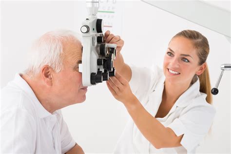 The Eye Exam For Seniors