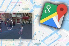 Google Maps Street View Naked Man Caught In Very Embarrassing Photo On