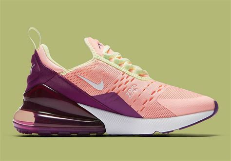 Nike Air Max 270 Pink Tint Av7965 600 Available Now