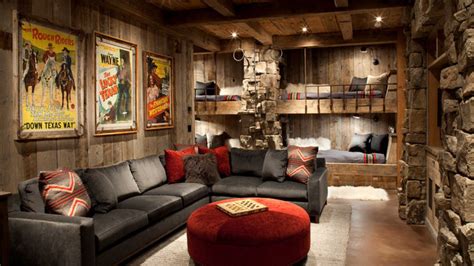 20 Beautiful Examples Of A Rustic Living Room