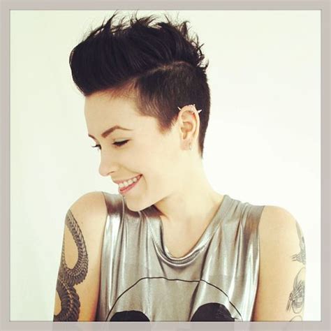 Androgynous Gay And Lesbian Haircuts With Modern Edge