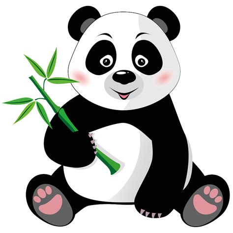 Animaux Panda Clipart Panda Free Clipart Images Gambaran
