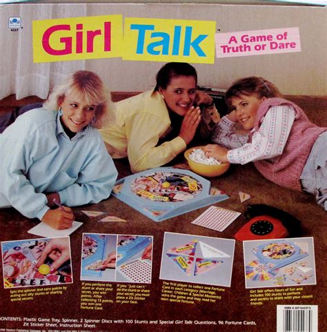 Girl Talk Board Game Card Game Database Wiki Fandom Powered By Wikia