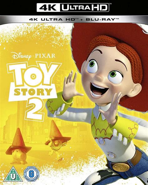Toy Story 2 Toy Story 2 Disney Blu Ray Disney Pixar Jim Varney