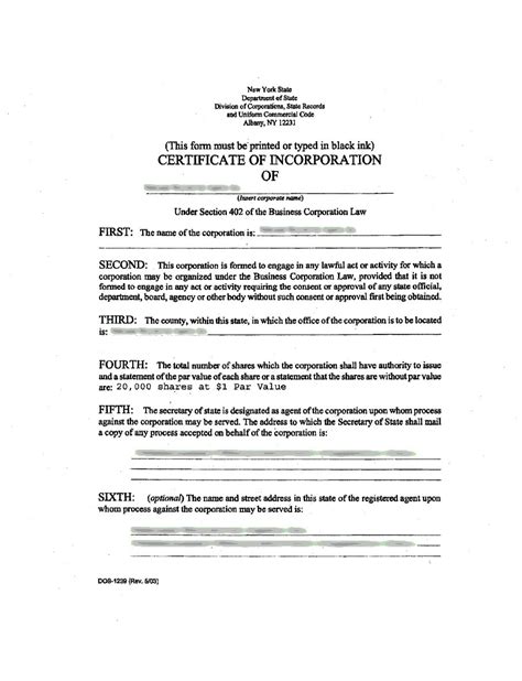 New York Incorporation & Registered Agent | IncParadise