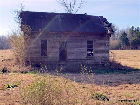 Forgotten Georgia Abandoned Farm House Outside Gillsville
