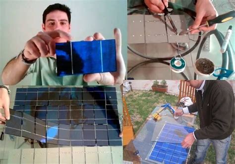 ¿sabías Que Tú Puedes Construir Tu Propio Panel Solar Casero Y Comenzar