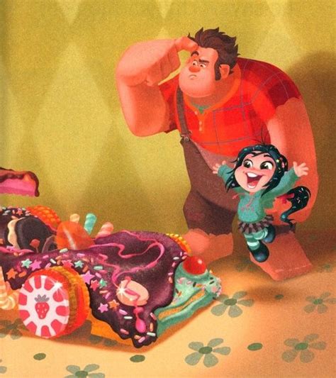 Wreck It Ralph Disney Art Stacey Aoyama Paul Abadilla And Matt Notle