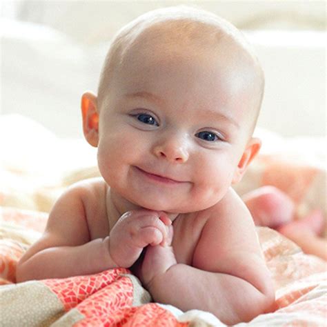 Smile Beautiful Baby Photos With Flowers How To Make A Cranky Baby