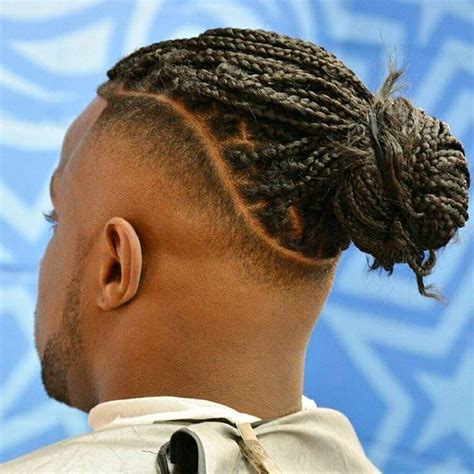 Men with long hair always have a romantic air around them. 20 Terrific Long Hairstyles for Black Men