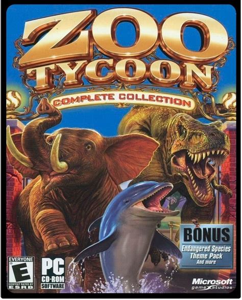 Zoo Tycoon Complete Collection Español Pc Mega Gamer San