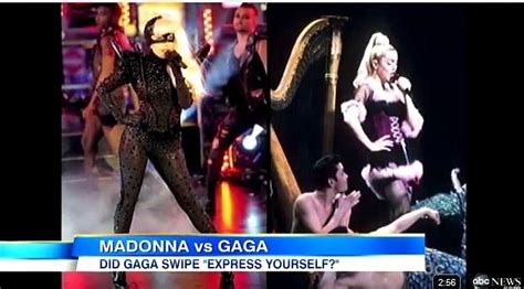 Madonna Vs Lady Gaga Round 2 Did Madonna Take Back Express Yourself