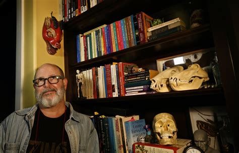 In The Studio Where Hellboy Is Made Mike Mignola Says Goodbye To His