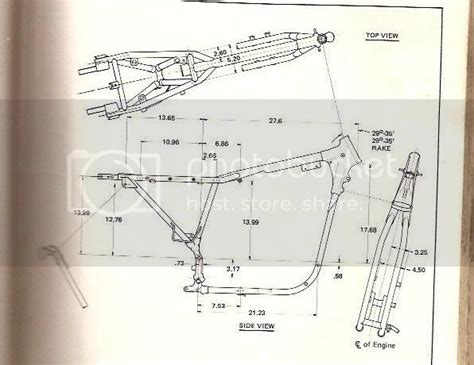 Ironhead Frame Dimensions Please Contribute The Sportster And Buell