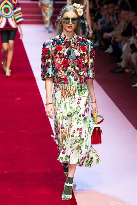 Dolce And Gabbana Ss 18 Milan Model Showlists Model Lists Skinny