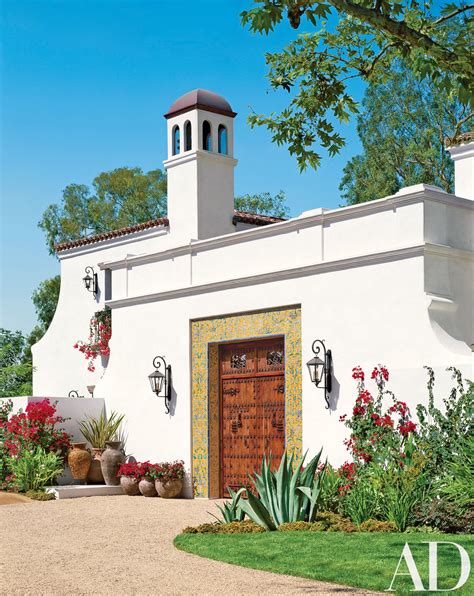 Richard Landry Crafts A Spanish Colonial Style Home In Los Angeles