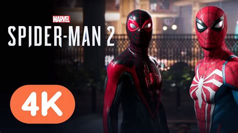 Marvels Spider Man 2 Official Reveal Trailer 4k Playstation
