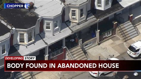 Body Of Man Found In Abandoned House In Philadelphia