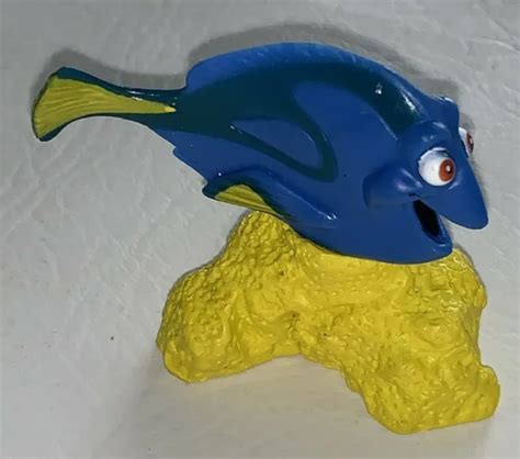 DISNEY FINDING NEMO Dory PVC Figure Cake Topper Blue Fish PicClick