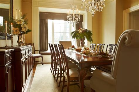 English Manor Traditional Dining Room Toronto By Parkyn Design