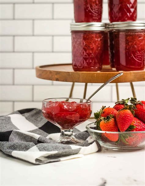 Strawberry Mint Jam Recipe 9 Brooklyn Active Mama A Blog For Busy Moms