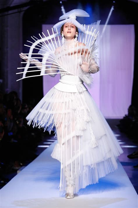 Jean Paul Gaultier Ss 2019 Couture Avangard Fashion Fashion