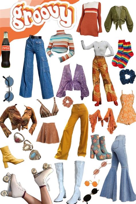 70s Aesthetic 70s Inspired Outfits Funky Outfits Retro Outfits