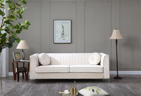 Our hotel near lake worth, fl feature spacious accommodations with fully rooms. Delray Sofa (Ivory) Glory Furniture | Furniture Cart